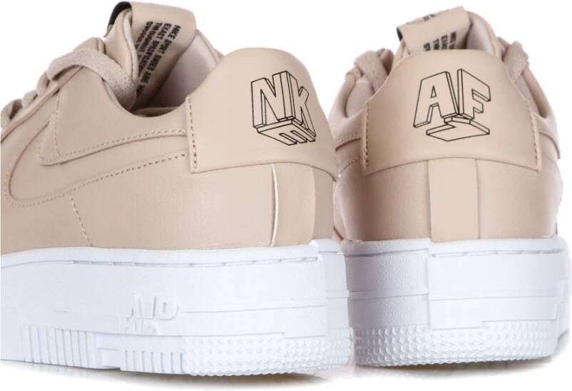 Nike Pixel Particle Beige Lage Sneaker Pink Dames