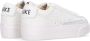 Nike Platform Sneaker met Zeil Ontwerp White Dames - Thumbnail 3