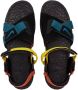 Nike Deschutz Sandalen Donker Teal Groen Zwart Dames - Thumbnail 4