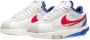 Nike Cortez 4.0 Sneakers in Rood Wit Blauw White Dames - Thumbnail 3