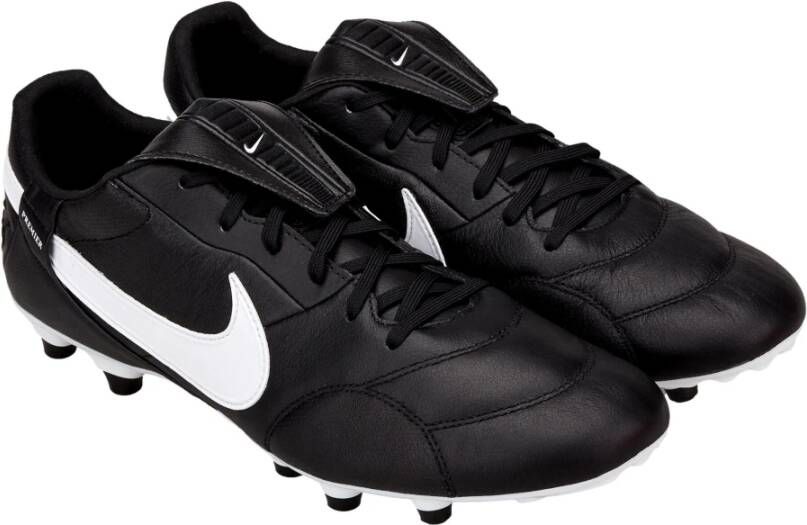 Nike Premier III FG Voetbalschoenen Black Heren