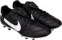 Nike Premier 3 low top voetbalschoenen (stevige ondergrond) Zwart - Thumbnail 3