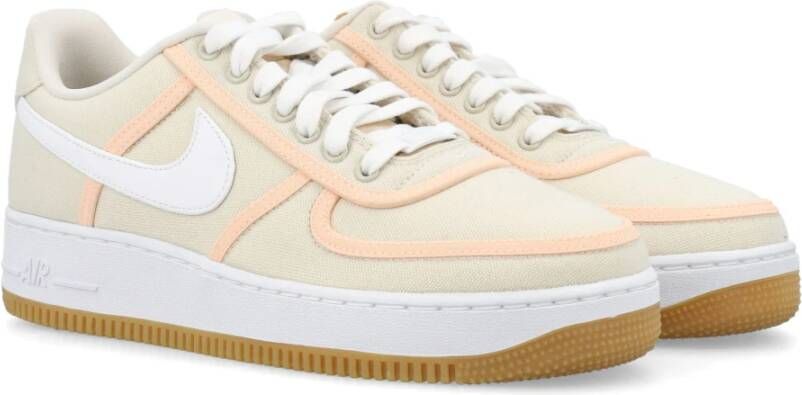 Nike Premium Air Force 1 Beige Dames