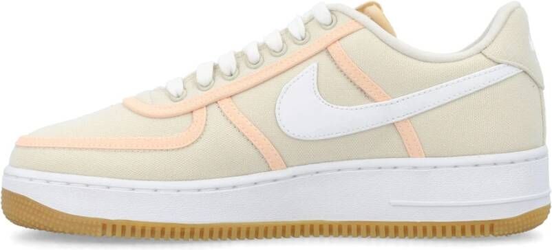 Nike Premium Air Force 1 Sneakers Vrouwen Beige Dames