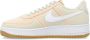 Nike Premium Air Force 1 Sneakers Vrouwen Beige Dames - Thumbnail 4