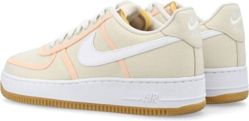 Nike Premium Air Force 1 Sneakers Vrouwen Beige Dames