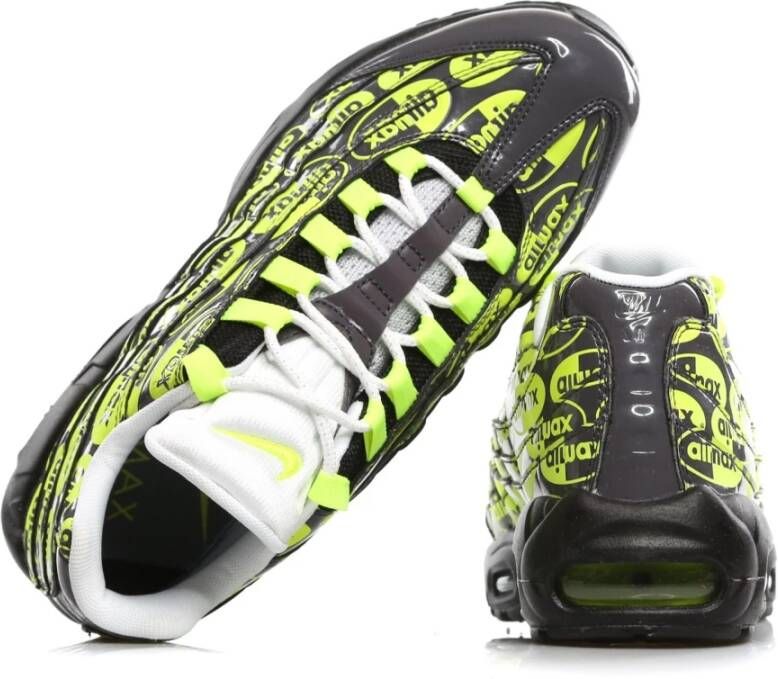 Nike Premium Lage Schoen Zwart Volt As Awit
