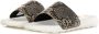 Nike Victori One Slipper met print voor dames Desert Sand Summit White Black Dames - Thumbnail 6