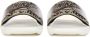 Nike Victori One Slipper met print voor dames Desert Sand Summit White Black Dames - Thumbnail 7