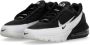 Nike Pulse Lage Schoen Zwart Wit Black Heren - Thumbnail 3