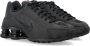 Nike Shox Dames Schoenen Zwart Maat: 36.5 Leer Foot Locker - Thumbnail 3