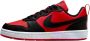 Nike Lage Court Borough Recraft Sneaker Rood Zwart Wit Red Dames - Thumbnail 15