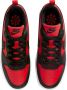 Nike Lage Court Borough Recraft Sneaker Rood Zwart Wit Red Dames - Thumbnail 17