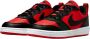 Nike Lage Court Borough Recraft Sneaker Rood Zwart Wit Red Dames - Thumbnail 18
