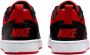 Nike Lage Court Borough Recraft Sneaker Rood Zwart Wit Red Dames - Thumbnail 19