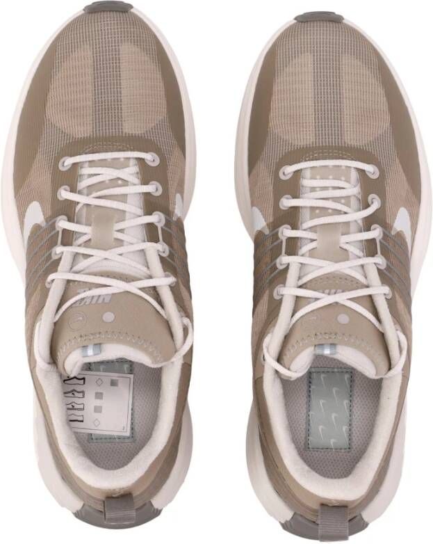 Nike Reflecterende lage sneaker in khaki