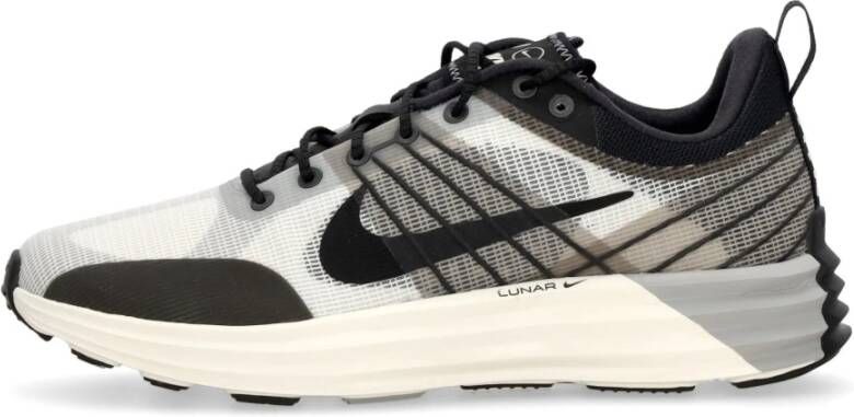 Nike Reflecterende Lage Sneakers Black Heren
