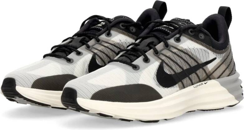 Nike Reflecterende Lage Sneakers Black Heren