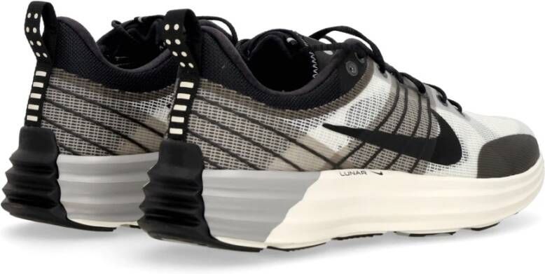 Nike Reflecterende Lage Sneakers Black Heren