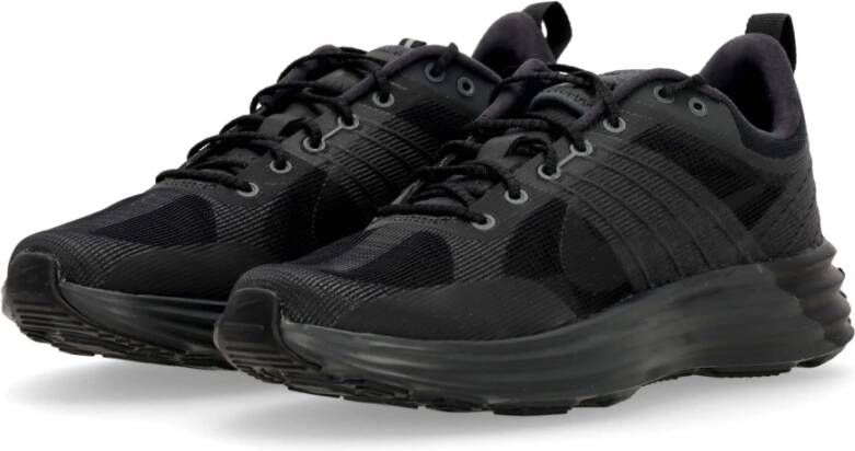 Nike Reflecterende Lage Top Sneakers Grijs Zwart Black Heren