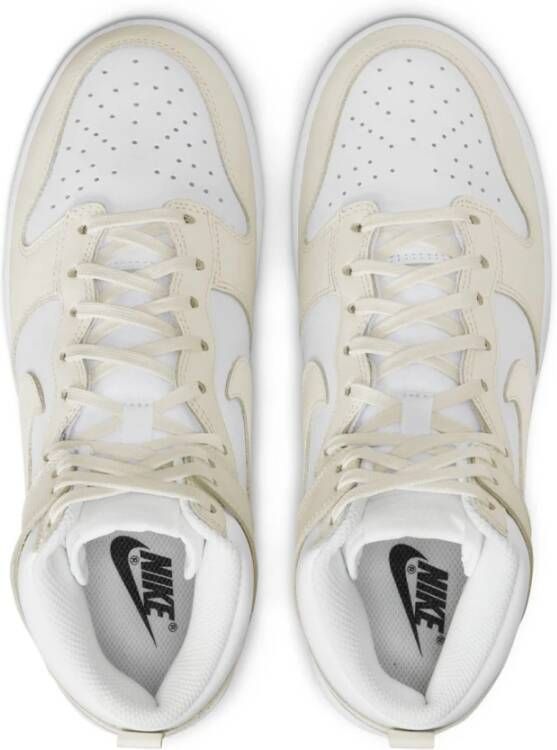 Nike Retro Basketbalsneaker White Dames