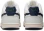 Nike Retro Basketbalsneakers Wit Blauw White Heren - Thumbnail 11