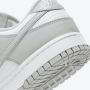 Nike Dunk Heren Schoenen Wit Maat: 49.5 Leer Foot Locker - Thumbnail 5