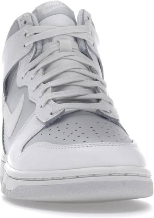 Nike Retro Grey White Dunk High Gray Heren