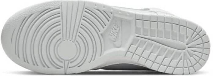 Nike Retro Grey White Dunk High Gray Heren