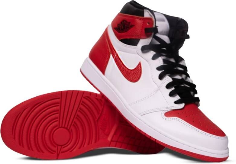 Nike Retro i erfgoed sneakers Rood Heren