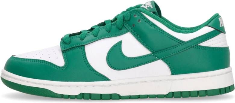 Nike Retro Lage Witte Sneaker Green Heren