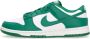 Nike Dunk Heren Schoenen Wit Maat: 40.5 Leer Foot Locker - Thumbnail 3