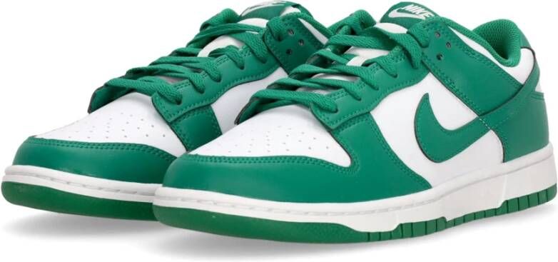 Nike Retro Lage Witte Sneaker Green Heren