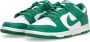 Nike Dunk Heren Schoenen Wit Maat: 40.5 Leer Foot Locker - Thumbnail 4