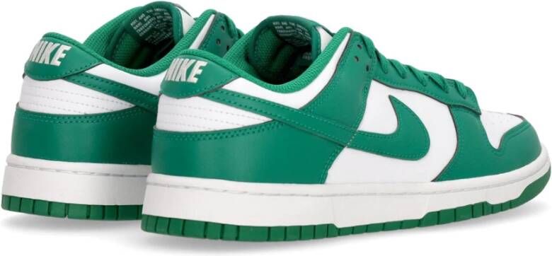 Nike Retro Lage Witte Sneaker Green Heren