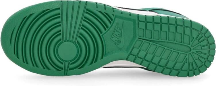 Nike Retro Lage Witte Sneaker Green Heren