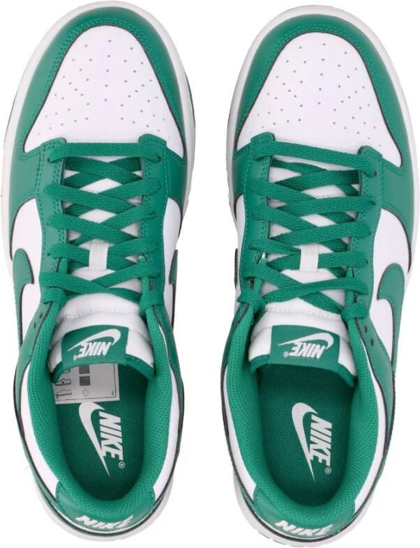 Nike Retro Lage Witte Sneaker Green Heren