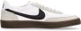 Nike Retro Leren Tennisschoen Wit Zwart White Heren - Thumbnail 4