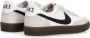 Nike Retro Leren Tennisschoen Wit Zwart White Heren - Thumbnail 6