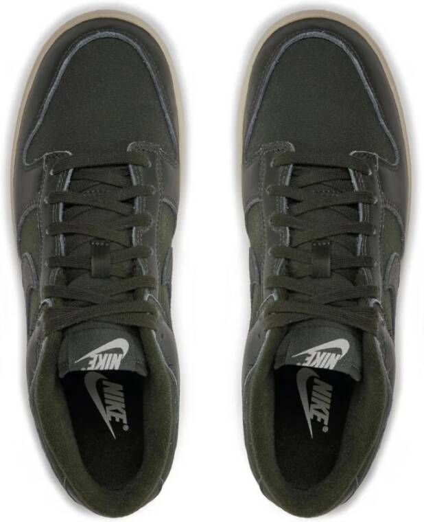 Nike Retro PRM Sequoia Sneakers Green Dames