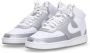 Nike Retro Stijl Mid Basketbalsneaker White Dames - Thumbnail 6