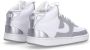 Nike Retro Stijl Mid Basketbalsneaker White Dames - Thumbnail 7