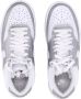 Nike Retro Stijl Mid Basketbalsneaker White Dames - Thumbnail 9