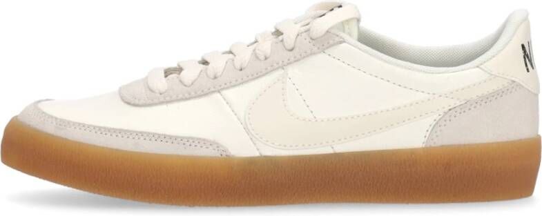 Nike Retro Tennisschoen Geel Zwart Beige Dames