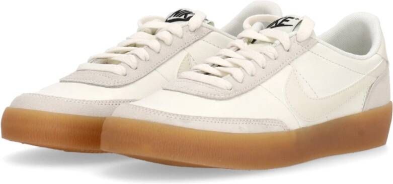 Nike Retro Tennisschoen Geel Zwart Beige Dames