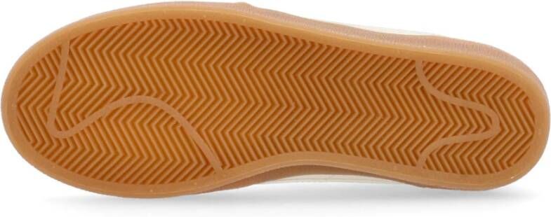 Nike Retro Tennisschoen Geel Zwart Beige Dames