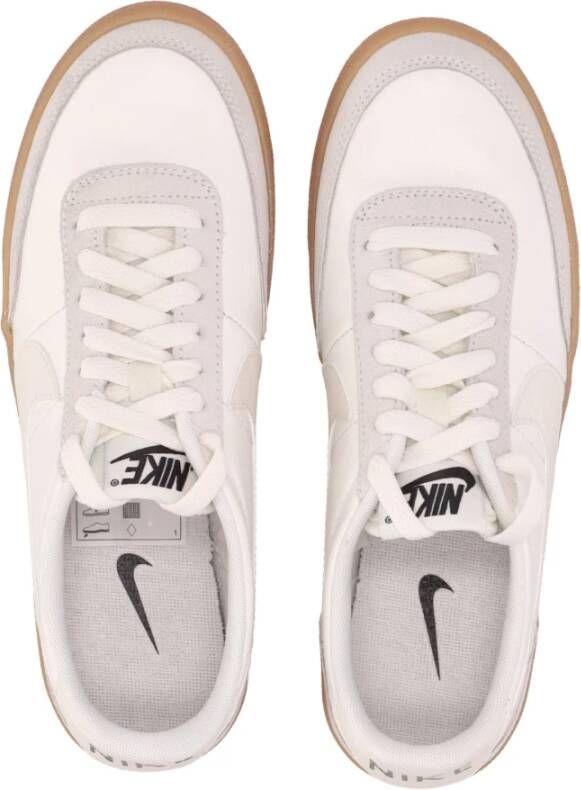 Nike Retro Tennisschoen Geel Zwart Beige Dames