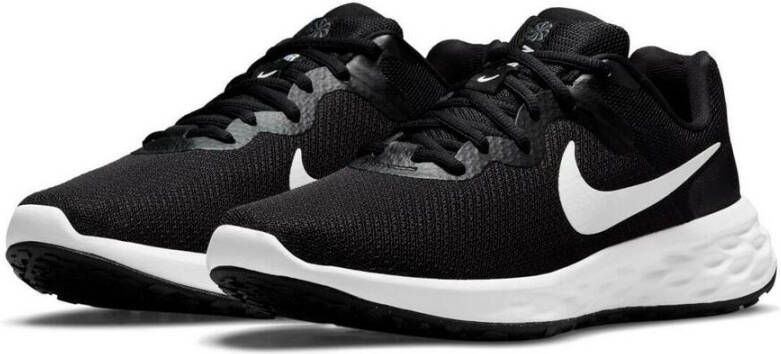 Nike Revolution 6 Sneakers Zwart Heren