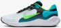 Nike Revolution 7 hardloopschoenen voor kids Zwart - Thumbnail 4