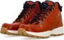 Nike Robuuste Leren Hoge Laars Oranje Orange - Thumbnail 8